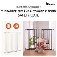 Предпазна преграда за бебе Hauck Clear Step Autoclose 2, White-SZuAL.jpeg