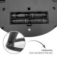 Електрически шезлонг с люлеене Lorelli Siena, мока-Sa3Dz.jpeg