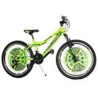 Велосипед Venera Bikes explorer magnito  24, зелено с черно-SaK58.jpg