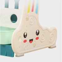 Комбинирана детска етажерка за книги и играчки Feelkids, жълта-SbHGs.jpeg