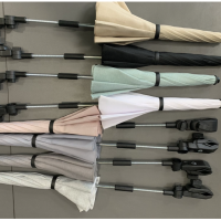 Чадър за бебешка количка Adbor, Light grey-SfLgZ.png