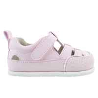 Бебешки боси сандали Колев и Колев Barefoot, ягодово сорбе-Sfbb7.jpeg