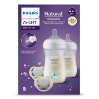 Комплект за бебе Philips AVENT, Октоподи с 2 бр. шишета за хранене Natural Response 260 мл с биберони без протичане, 2 бр. залъгалки Ultra Air-SfkCL.png