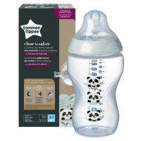 Шише за хранене Tommee Tippee Easi-Vent 3м+, 340 мл, Панда-SftJQ.png