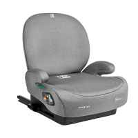 Седалка за кола Kikka Boo i-Boost i-SIZE, Light Grey-SgScB.jpeg