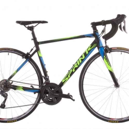 Велосипед Sprint Monza Race 28, черен мат