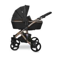 Комбинирана бебешка количка Lorelli Rimini Premium, Black-SnFH9.jpg