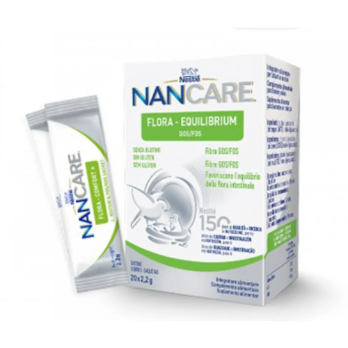 Сашета за облекчаване на запека NAN Care Flora - Equilibrium, 20х2,2г