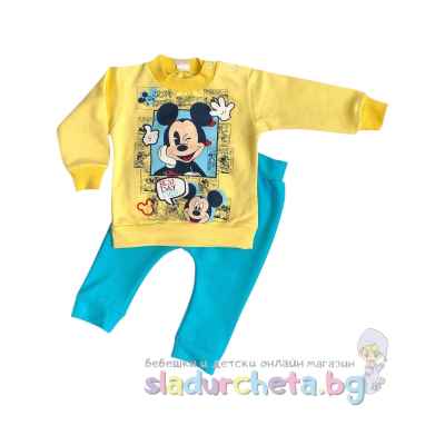 Комплект от 2 части Светли - блуза и панталон