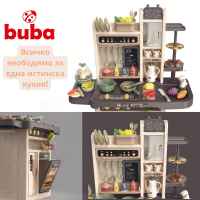 Детска кухня Buba Modern Kitchen, 65 части, розова-SuXY1.jpg
