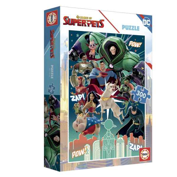 Пъзел Educa, DC Лига на Суперлюбимци, 300 части-Sv4HB.jpeg