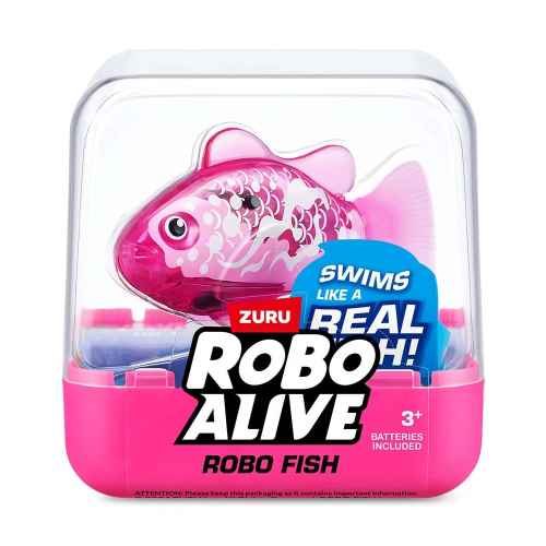 Рибка Zuru Robo Fish, розова