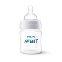 Шише за хранене AVENT Anti-Colic със сила на потока 1, 125 мл, 0 м+, 2 бр.-SvCG5.png