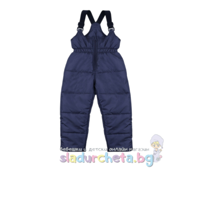 Шушляков детски гащеризон Вега-М, тъмносин