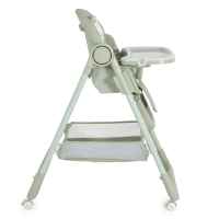 Столче за хранене с подарък Moni Surprise, зелено-SxEEV.jpeg