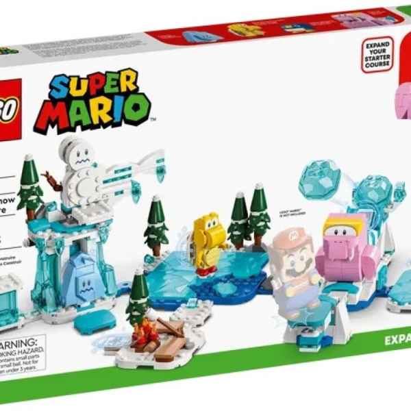 Конструктор LEGO Super Mario Комплект с Fliprus Snow Adventure-T0LDc.jpg