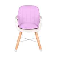 Столче за хранене Buba Carino 2в1, розово-T64ma.jpg