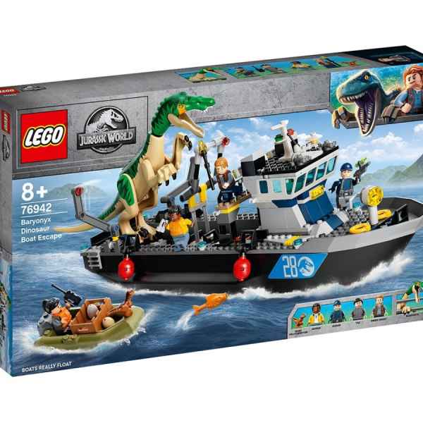 Конструктор LEGO Jurassic World Бягство с кораб на Барионикс-T6cjH.jpg