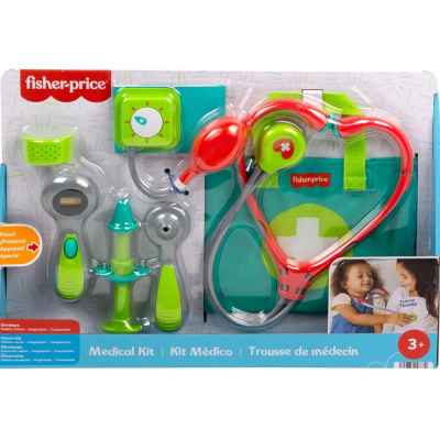 Докторски комплект Fisher Price Medical Kit