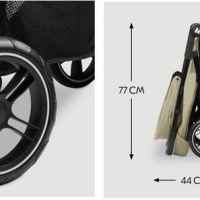 Бебешка комбинирана количка 3в1 Hauck Shop N Care, Olive-T7L9D.jpeg