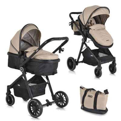 Комбинирана бебешка количка 2в1 Moni Rio, каки