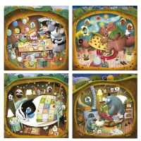 Прогресивен пъзел Educa, Горски приказки 4 в 1, 12-16-20-25-T9plE.jpeg