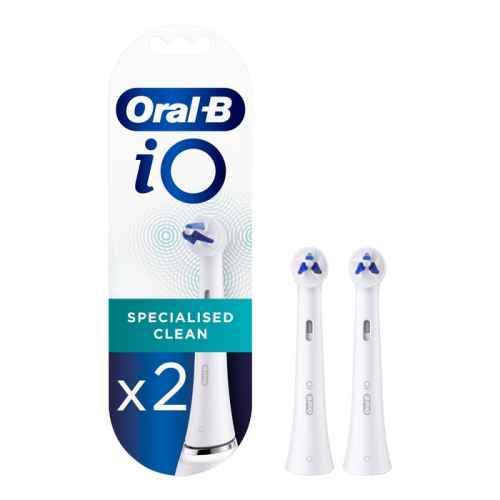 Накрайник за електрическа четка за зъби Oral-B IO Super Clean, 2 бр.