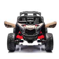 Акумулаторен джип JJ Can-Am Maverick 4x4 UTV 24v, бежов металик-TBQPV.jpeg