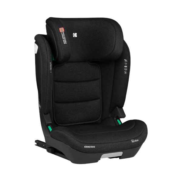Столче за кола Kikka Boo i-Scout i-SIZE, Black-TE8z4.jpeg