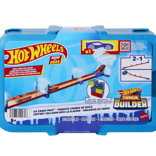 Елементи за ледена писта Hot Wheels Track Builder