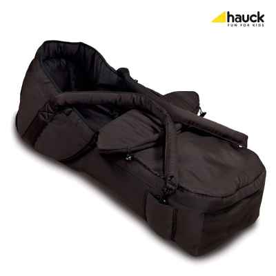 Порт бебе 2 в 1 Hauck Black