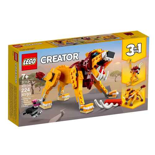 Конструктор LEGO Creator Див лъв