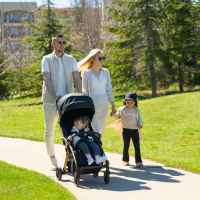 Лятна бебешка количка Lorelli Quick с автоматично сгъване, Beige-TIN0d.jpeg