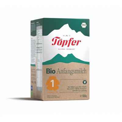 БИО мляко за кърмачета Lactana 1, 0-6м 600 гр.