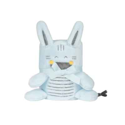 Бебешко одеяло Kikka Boo, с 3D бродерия Stripy Friends