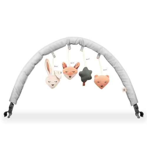 Играчка за кошара Hauck Travel Bed Mobile, Forest