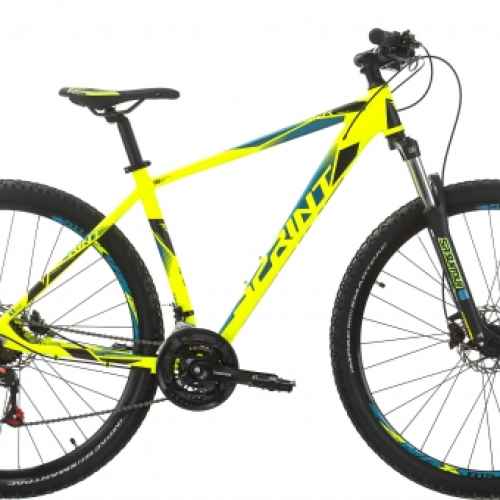 Велосипед Sprint Maveric 29, неоново зелен мат