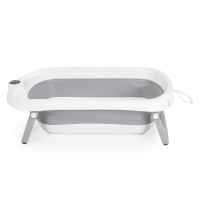 Сгъваем бебешки комплект за баня Cangaroo Balena, сив-TOy2x.jpeg