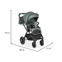 Комбинирана бебешка количка 3в1 Cangaroo Christiano, зелена-TSjkF.jpeg