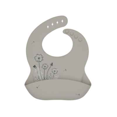 Силиконов лигавник Kikka Boo Platinum, Flora Sand