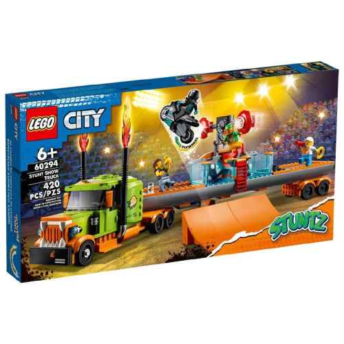 Конструктор LEGO City Stuntz Камион за каскади