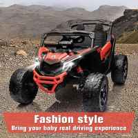 Акумулаторен джип JJ Can-Am Maverick 4x4 UTV 24v, червен металик-TVEyL.jpeg