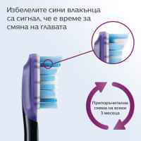 Резервна глава G3 Premium Gum Care Philips Sonicare, черна 4 бр.-TVgaC.jpeg