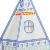 Детска индианска палатка Classic World Типи, синя-TWfYG.jpeg