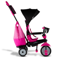 Детска триколка 4в1 smarTrike Swing DLX, розова-TXHLH.png