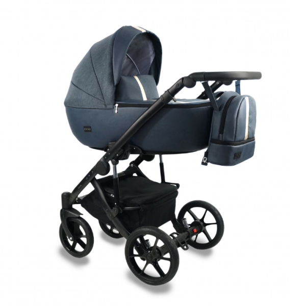 Комбинирана бебешка количка 2в1 Bexa Air, dark blue-TYjgU.png