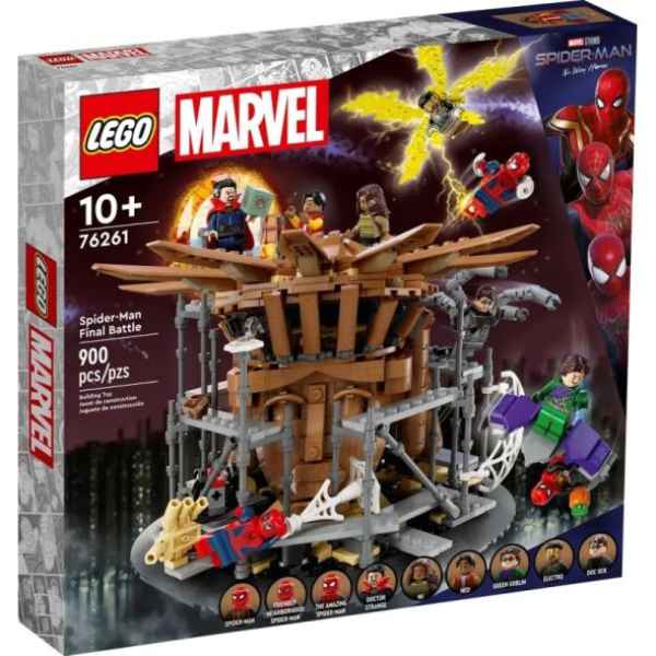 Конструктор LEGO Spiderman, Последната битка на Спайдърмен-TYlwN.jpeg