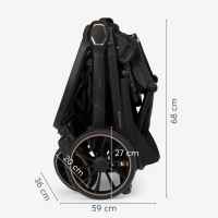 Комбинирана бебешка количка 2в1 Kikka Boo Tiffany, Army green 2024-TahfD.jpeg