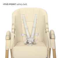 Столче за хранене Lorelli Tummy time, Black-TayBW.jpeg