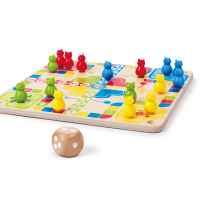 Настолна игра 3в1 Hape, Котешки остров-TchNs.jpeg